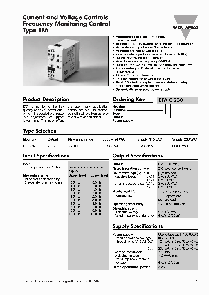 EFAC230_1236131.PDF Datasheet