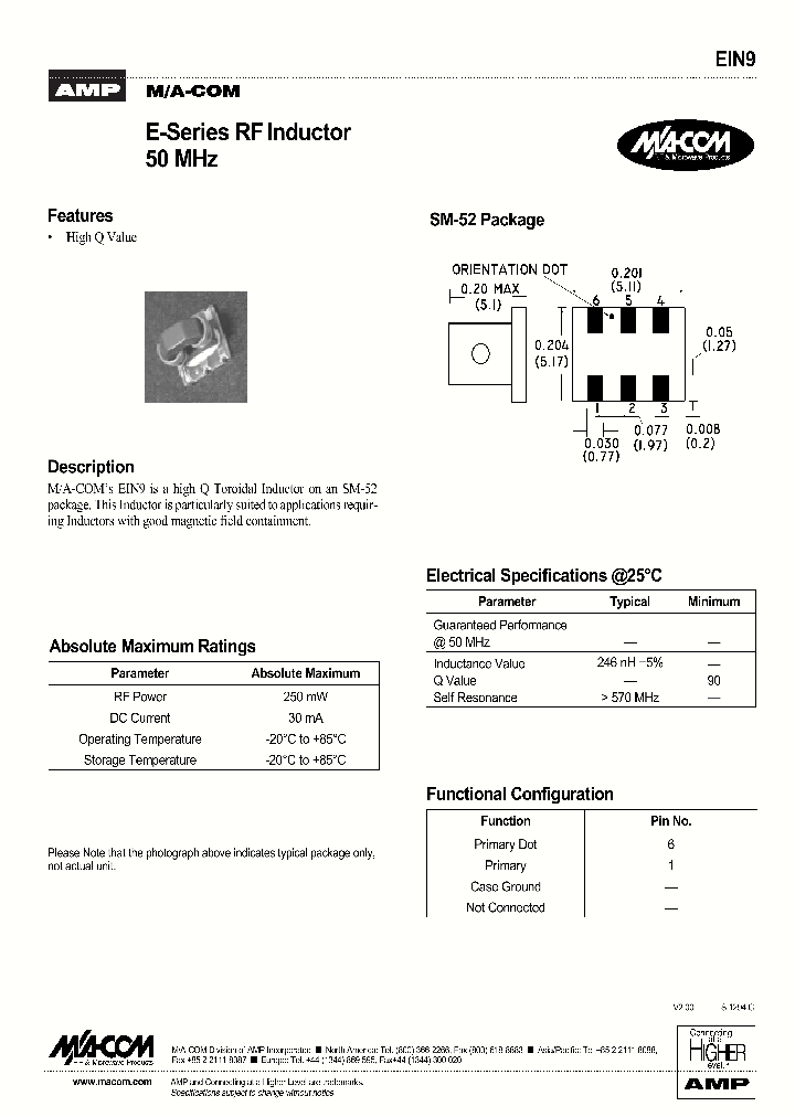 EIN9_1236253.PDF Datasheet