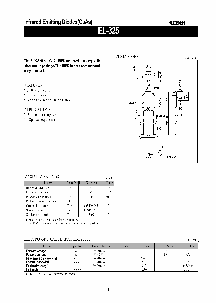 EL-325_1236465.PDF Datasheet
