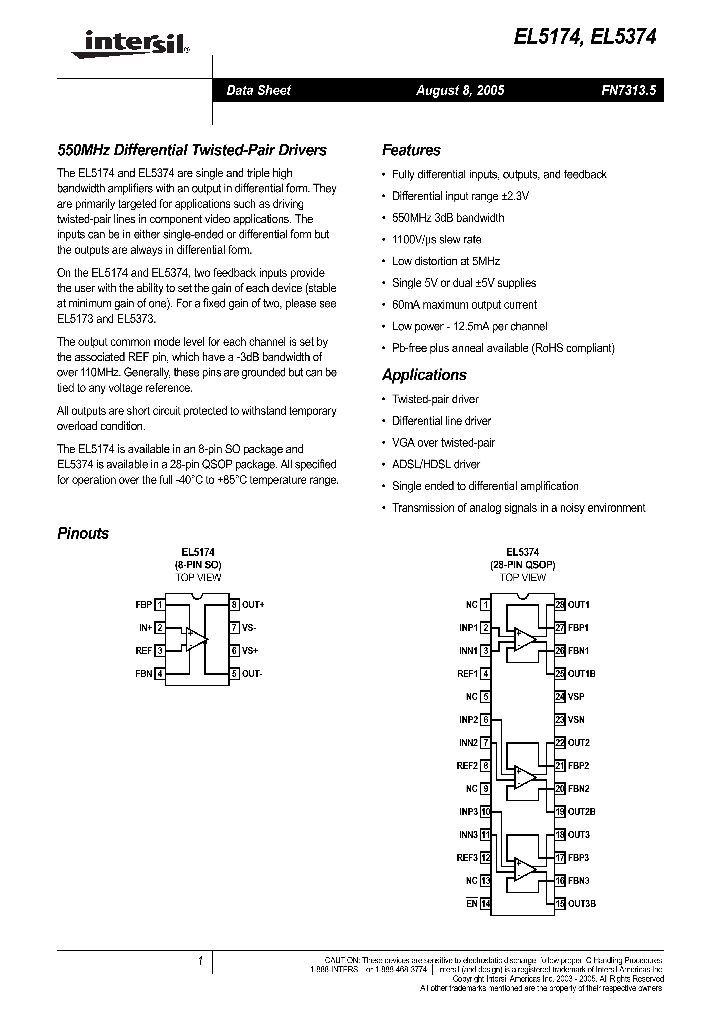 EL5174IS-T7_830661.PDF Datasheet