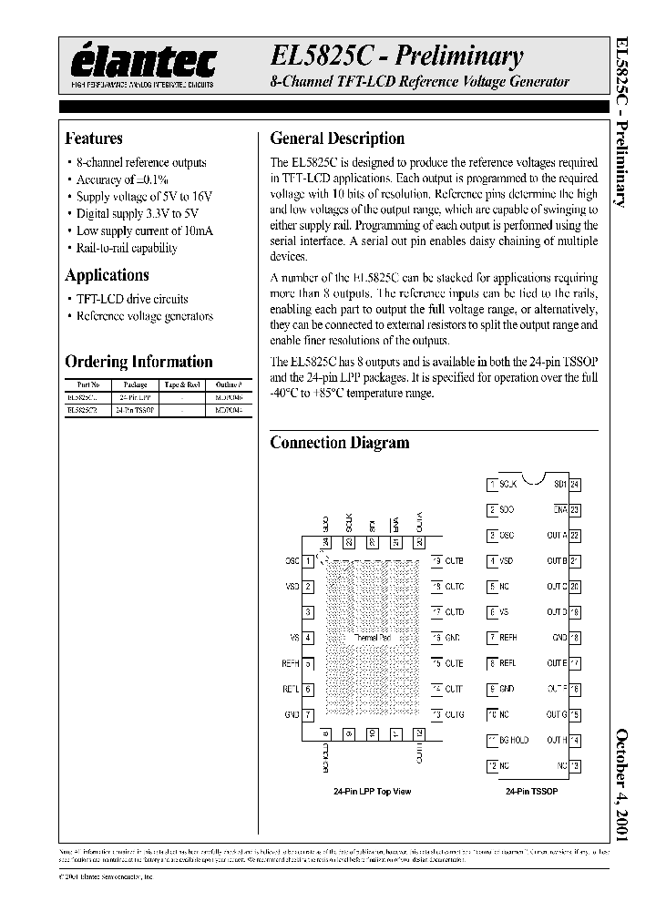 EL5825C_1049442.PDF Datasheet