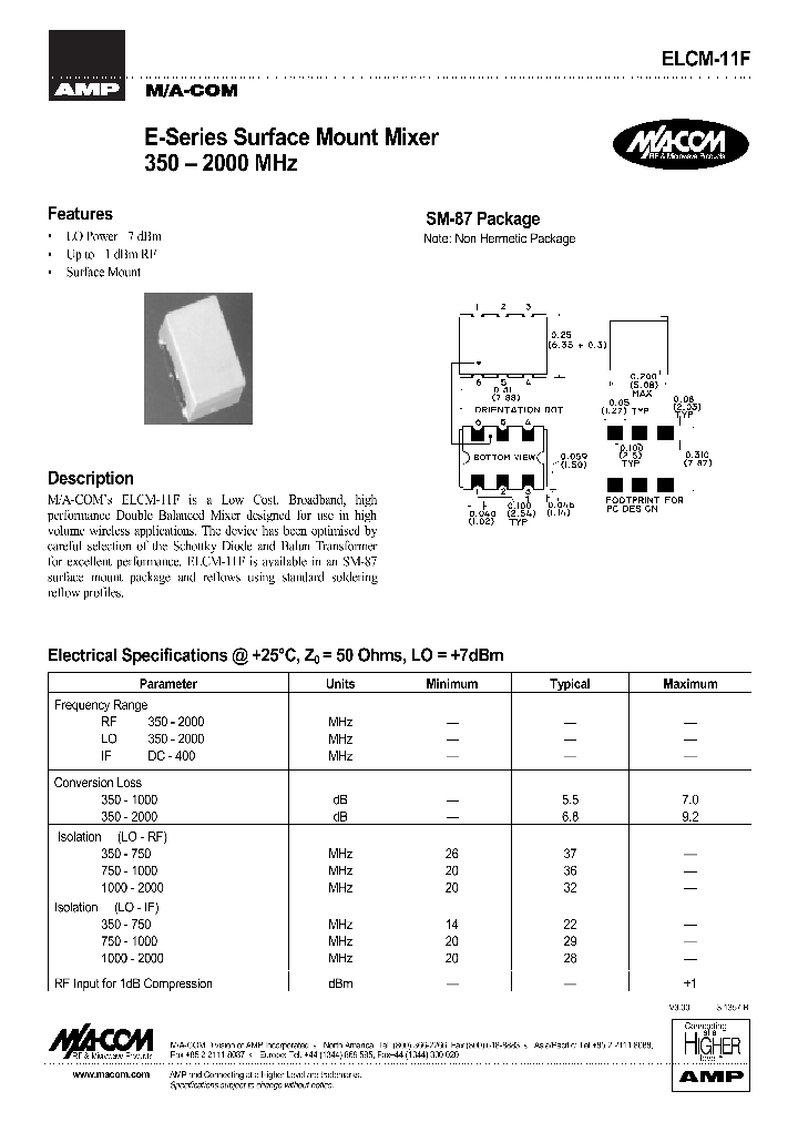 ELCM-11F_1236793.PDF Datasheet