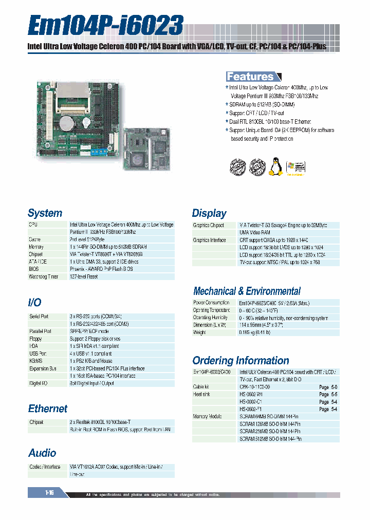 EM104P-I6023_1236906.PDF Datasheet