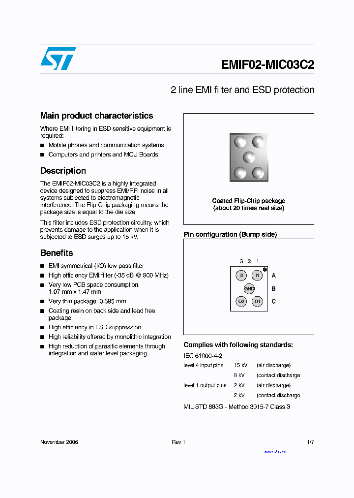 EMIF02-MIC03C2_1170371.PDF Datasheet