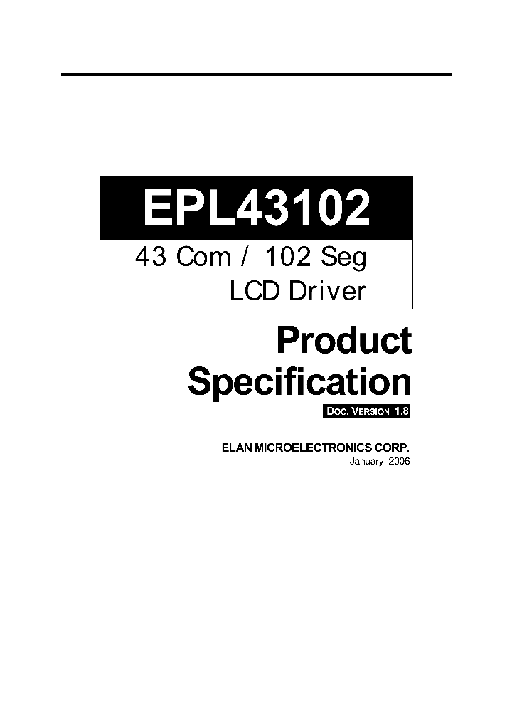 EPL43102_1237464.PDF Datasheet