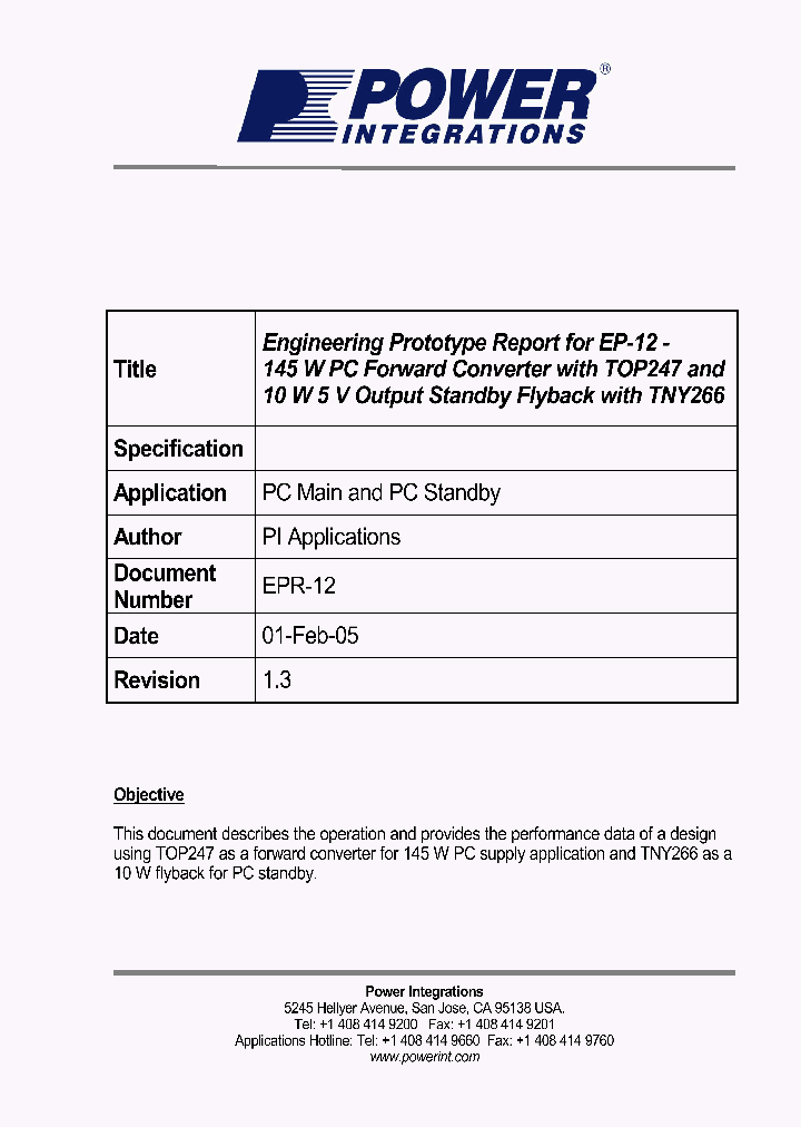 EPR-12_1237472.PDF Datasheet