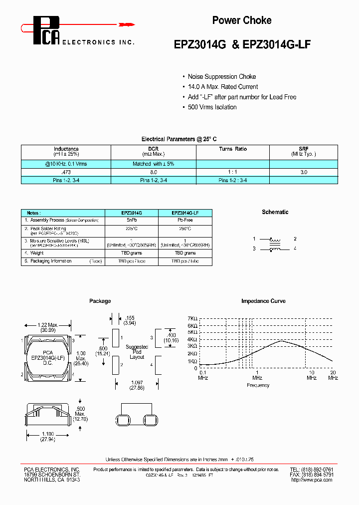 EPZ3014G_1101621.PDF Datasheet