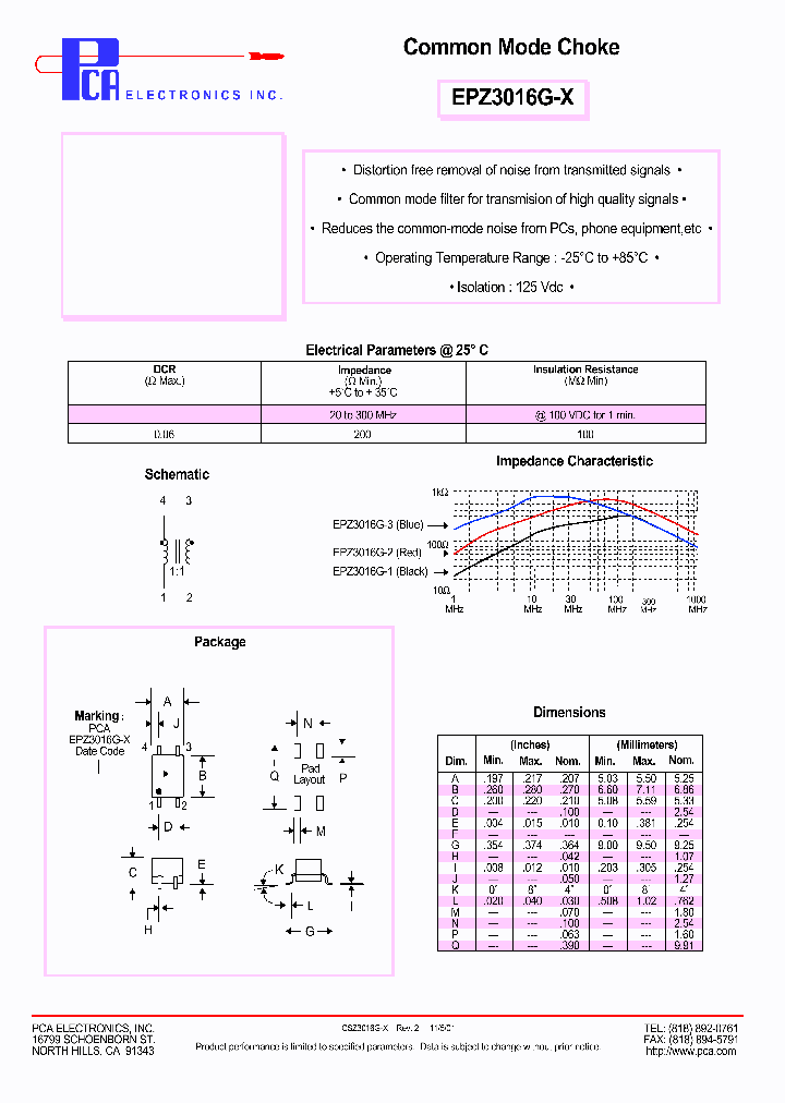 EPZ3016G-X_1101624.PDF Datasheet