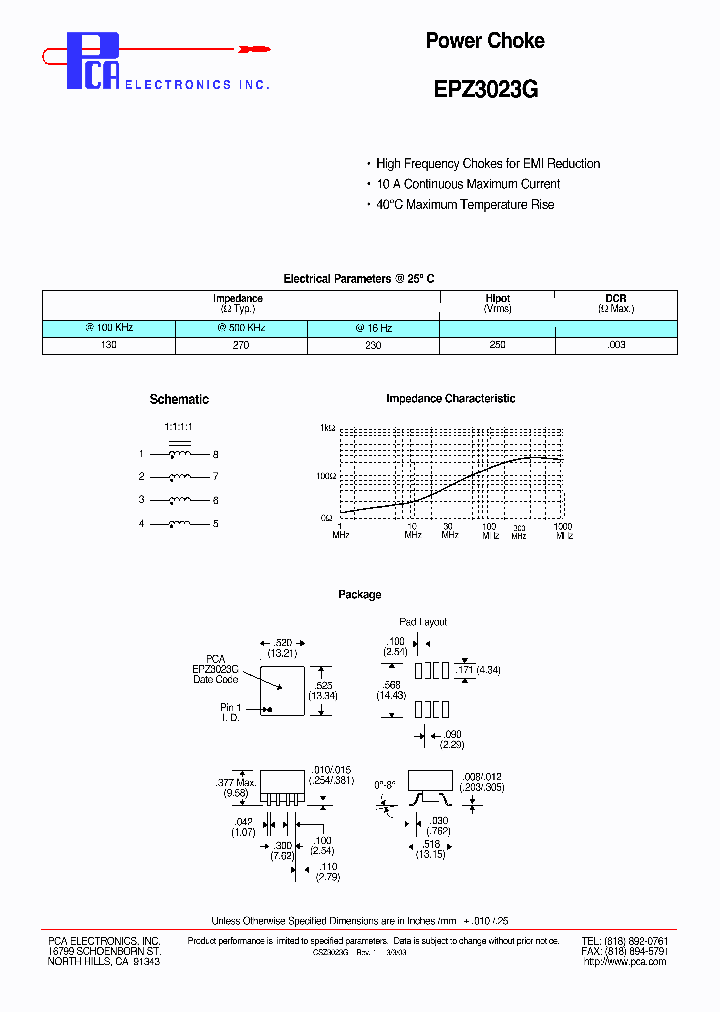 EPZ3023G_1237508.PDF Datasheet