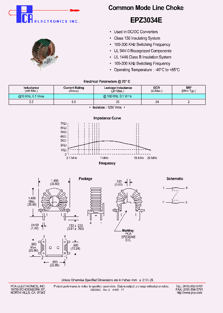 EPZ3034E_1237510.PDF Datasheet