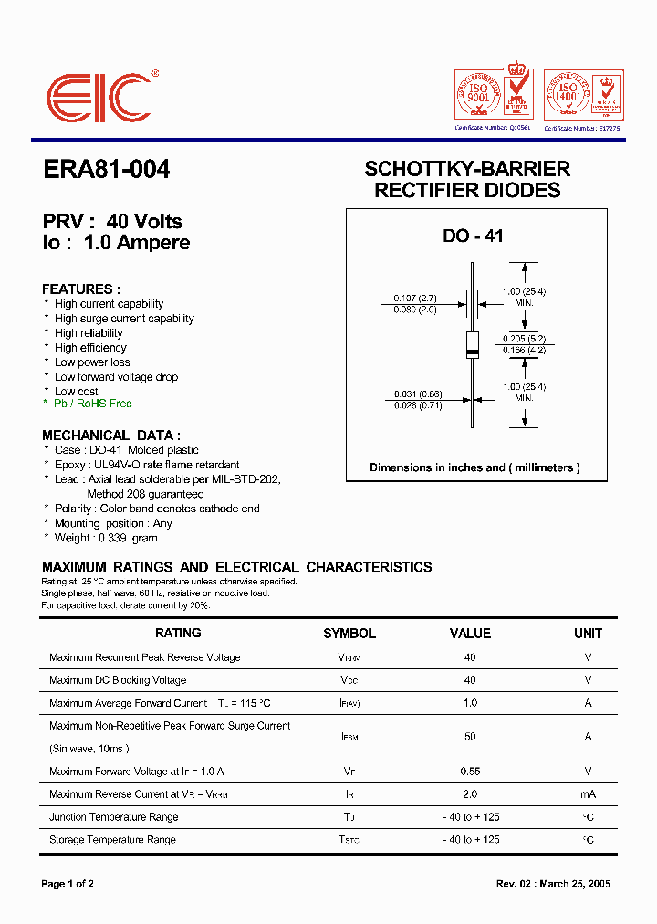 ERA81-004_1237608.PDF Datasheet