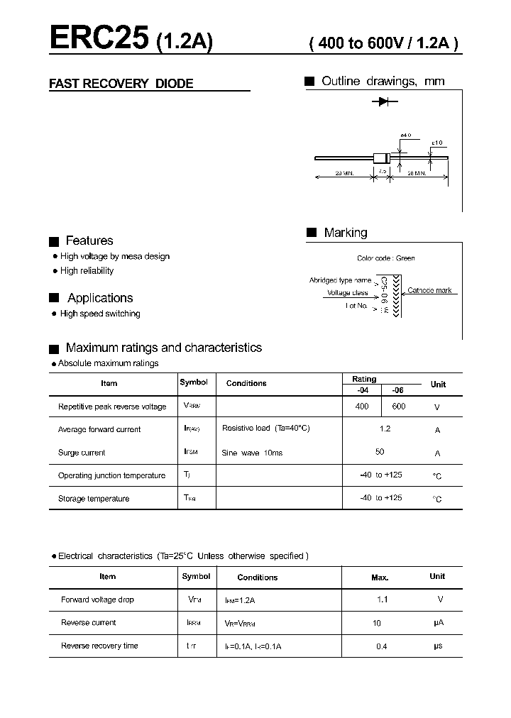 ERC25_1237642.PDF Datasheet