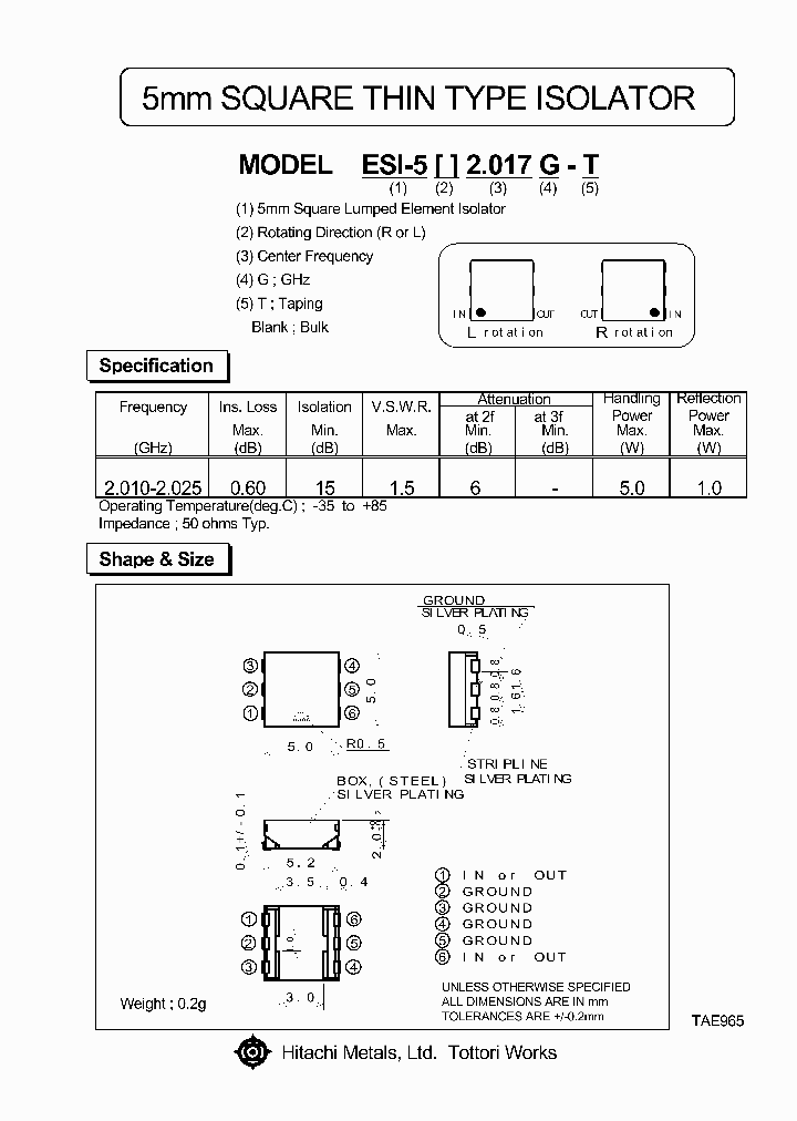 ESI-5R2017G-T_1237894.PDF Datasheet