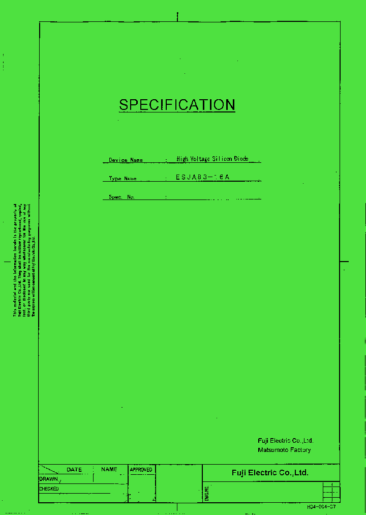 ESJA83-16A_1237933.PDF Datasheet