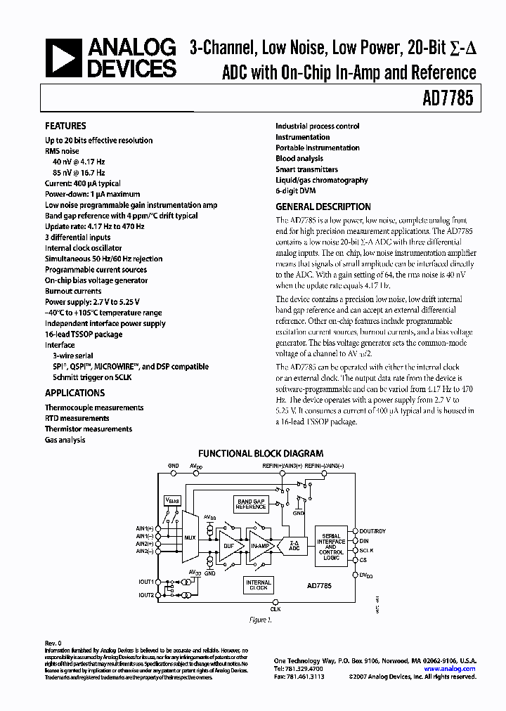 EVAL-AD7785EBZ_1238224.PDF Datasheet