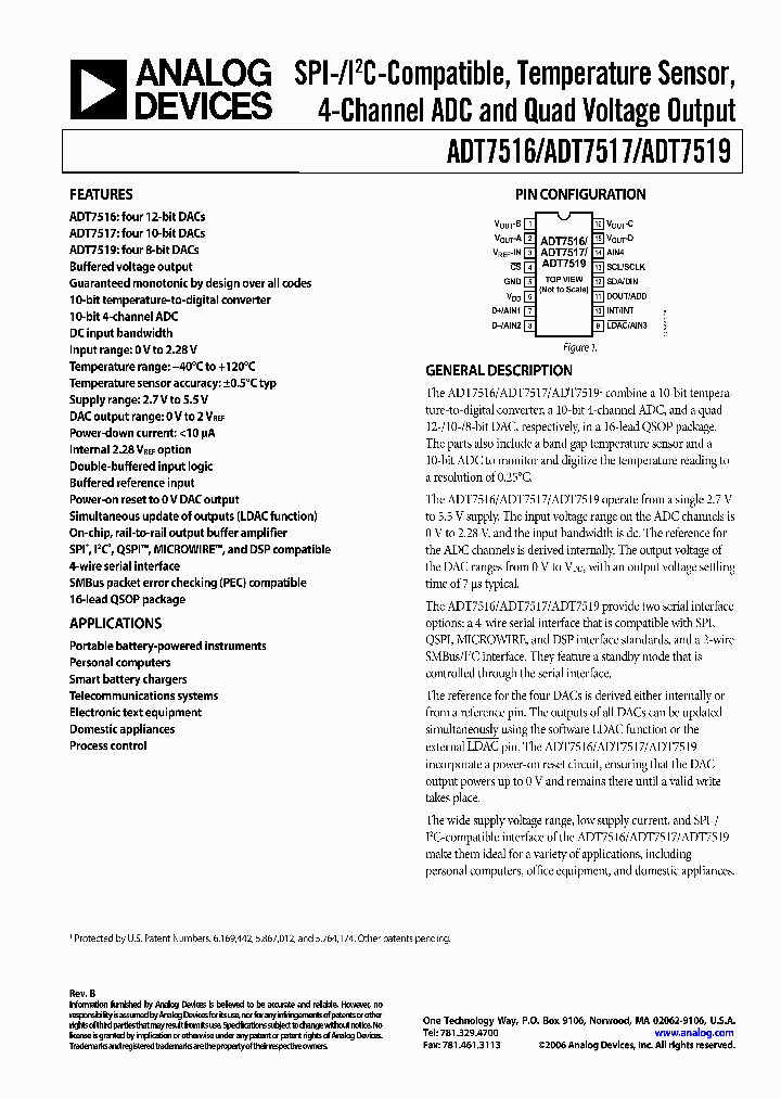 EVAL-ADT7516EB_1238289.PDF Datasheet