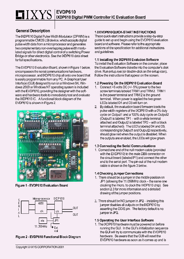 EVDP610_1133390.PDF Datasheet