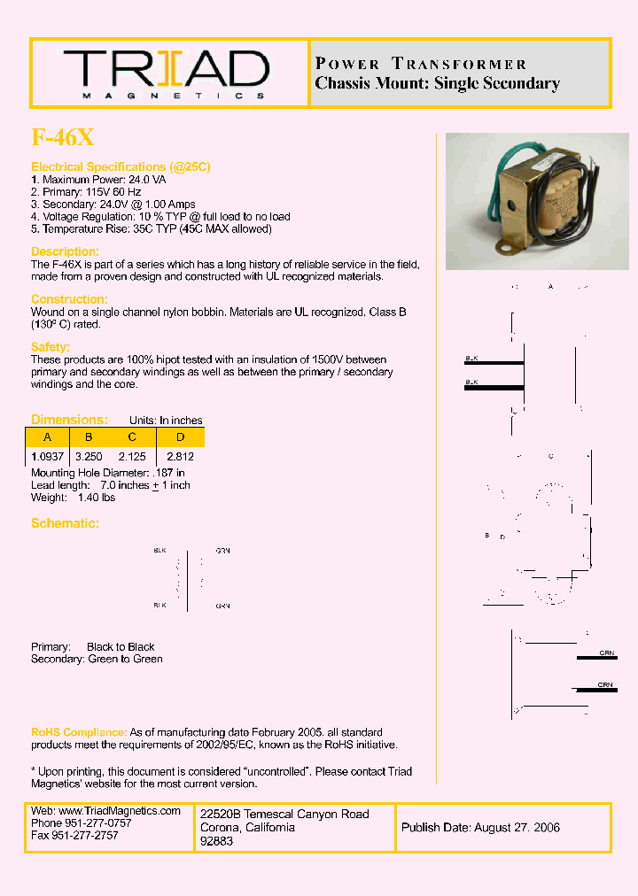 F-46X_1238602.PDF Datasheet