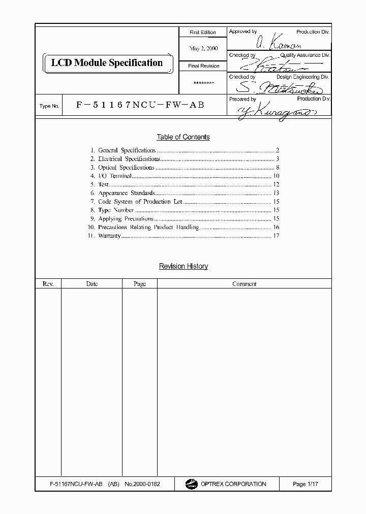 F-51167NCU-FW-AB_1238608.PDF Datasheet