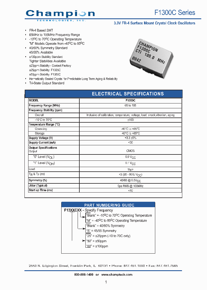 F1300CS50_1238526.PDF Datasheet