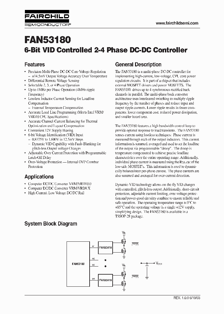 FAN53180MTC_1153409.PDF Datasheet