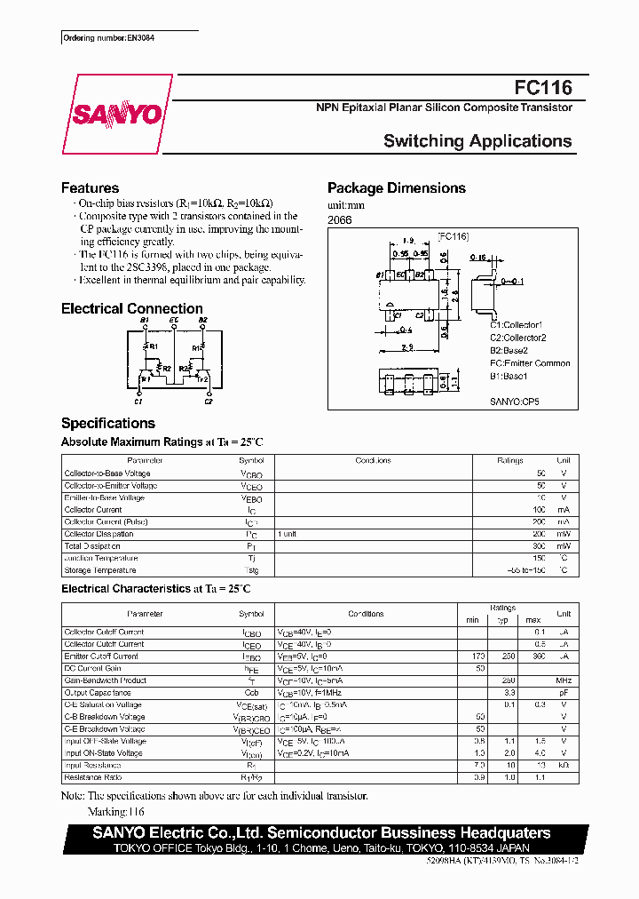 FC116_1238989.PDF Datasheet