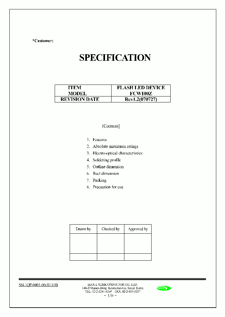 FCW100Z_1239130.PDF Datasheet