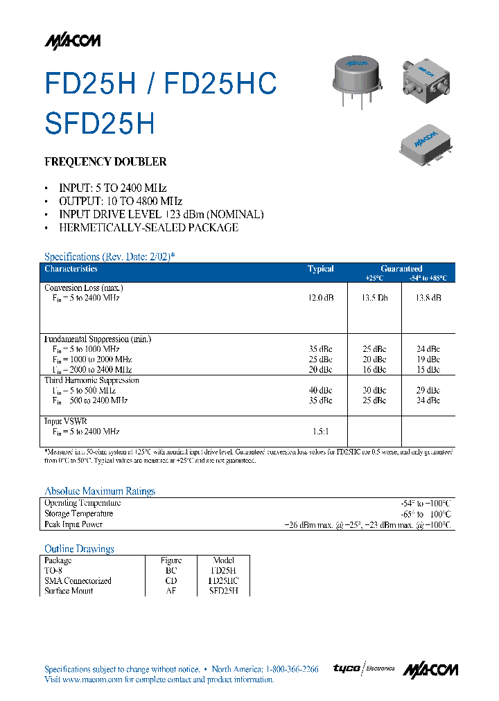 FD25H_1098942.PDF Datasheet