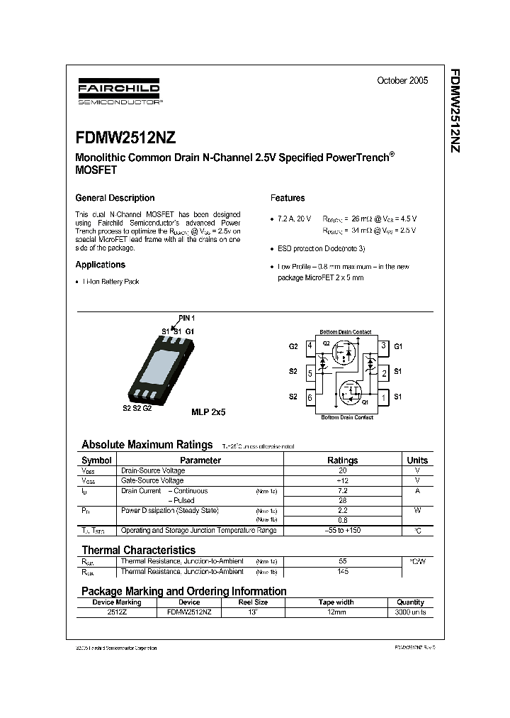 FDMW2512NZ_1239510.PDF Datasheet