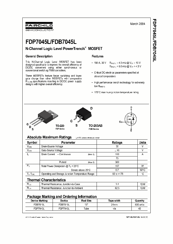 FDP7045L04_1239575.PDF Datasheet