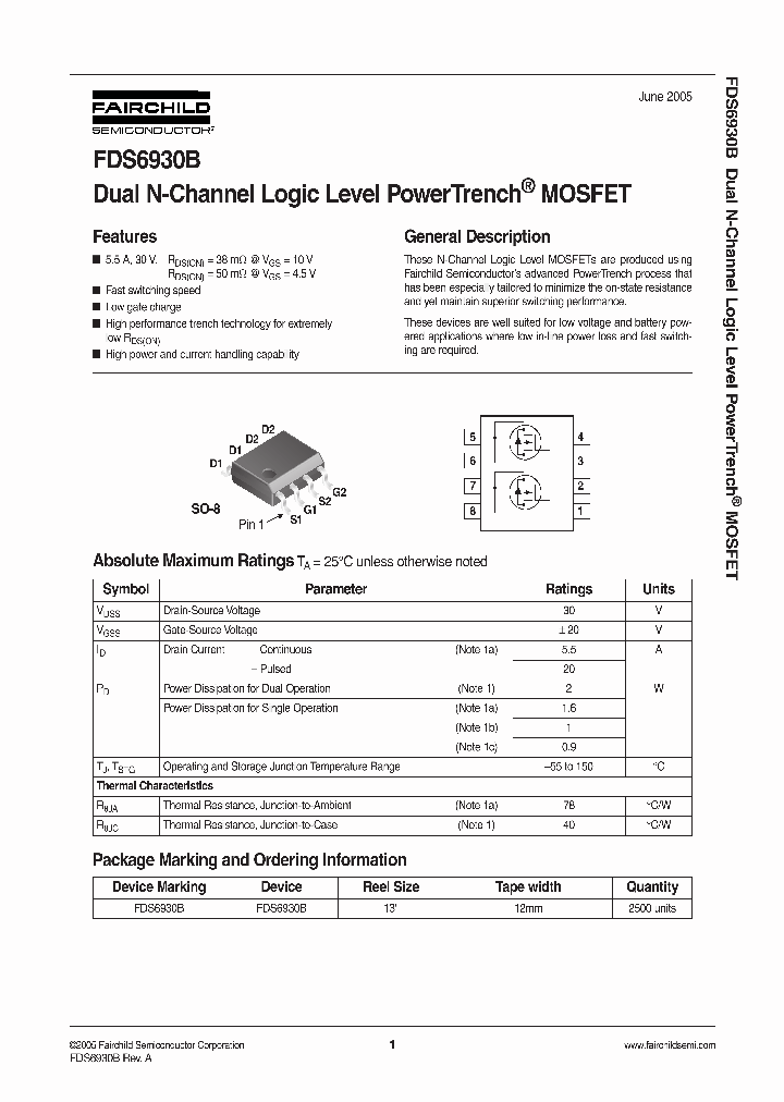 FDS6930B_1153913.PDF Datasheet
