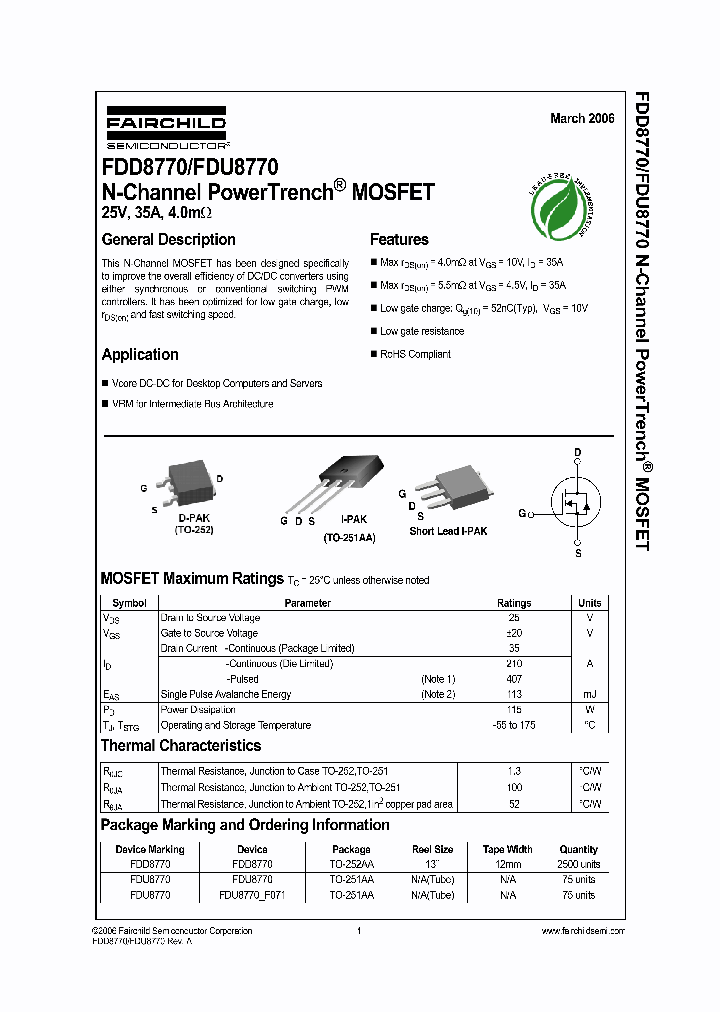 FDU8770_669798.PDF Datasheet