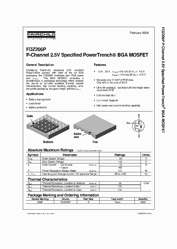 FDZ206P_1239890.PDF Datasheet