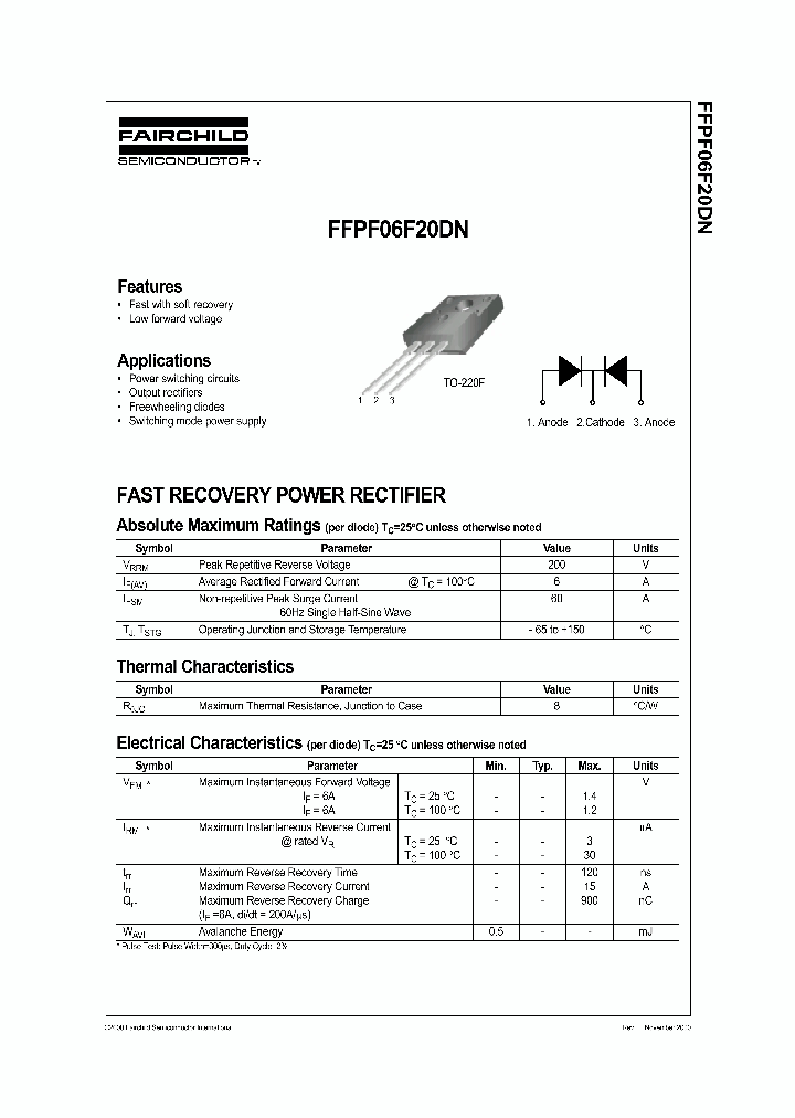 FFPF06F20DN_1240035.PDF Datasheet