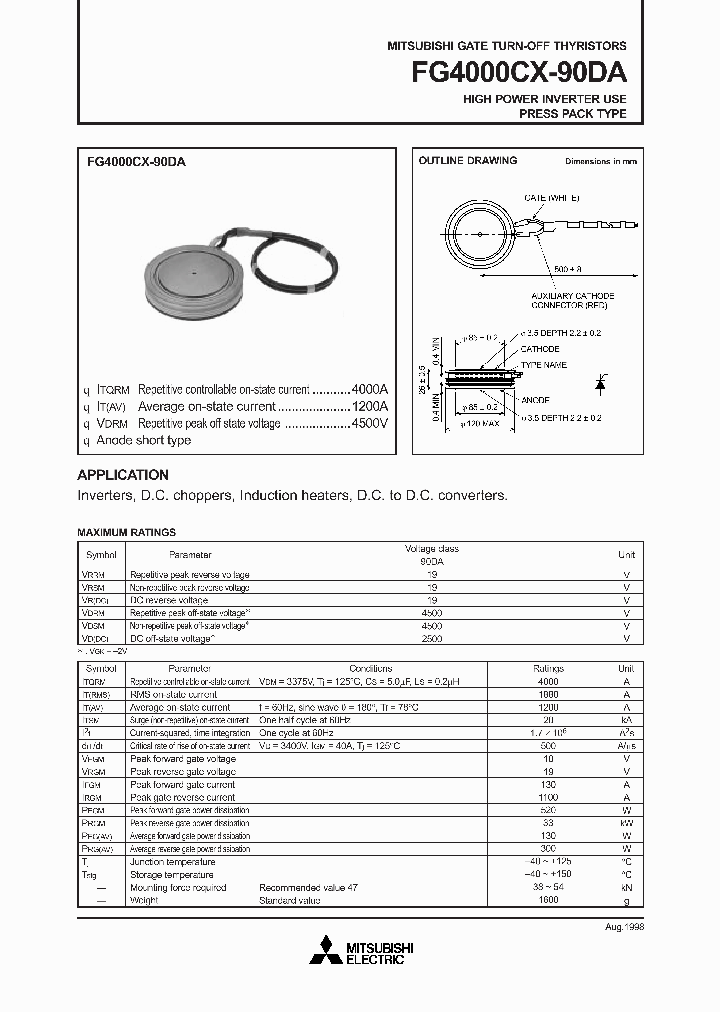 FG4000CX-90DA_1240099.PDF Datasheet