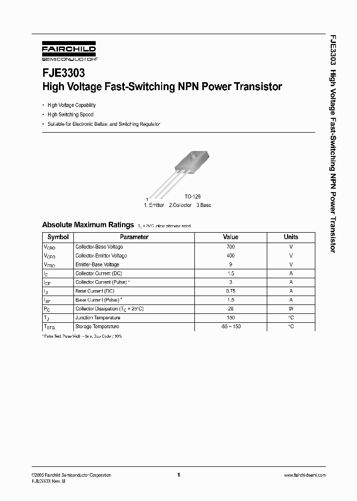 FJE3303H2_1240282.PDF Datasheet