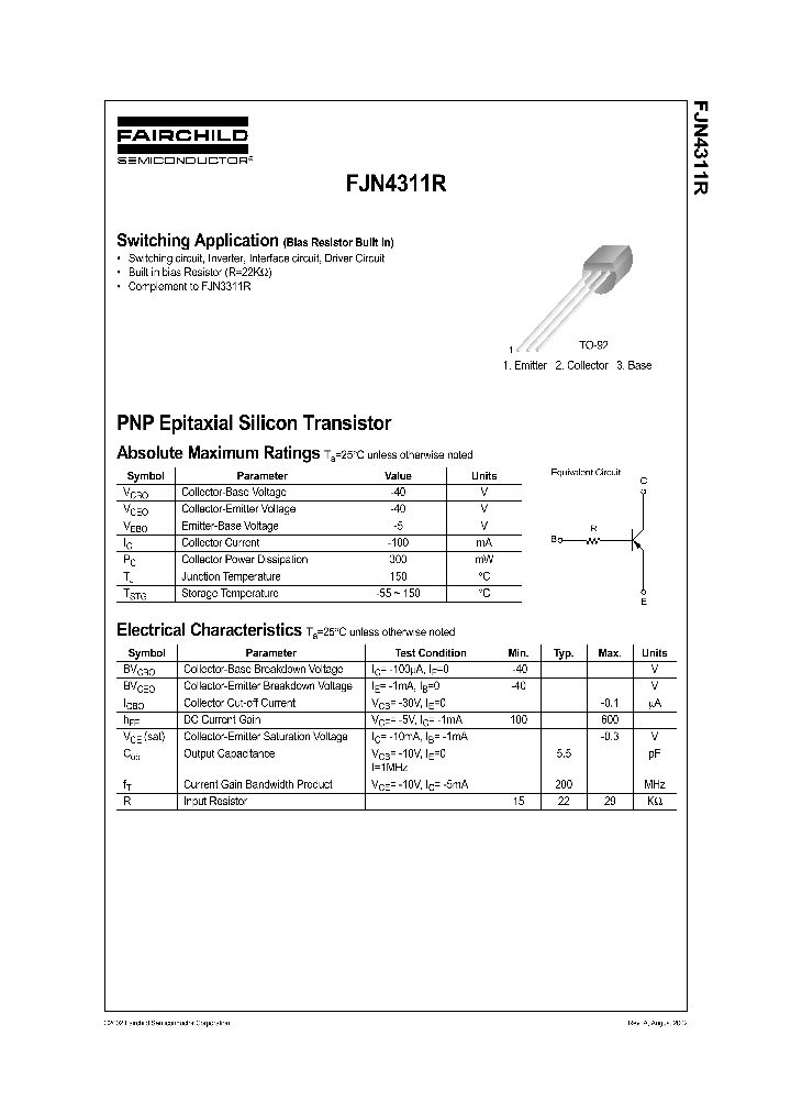 FJN4311R_1240320.PDF Datasheet