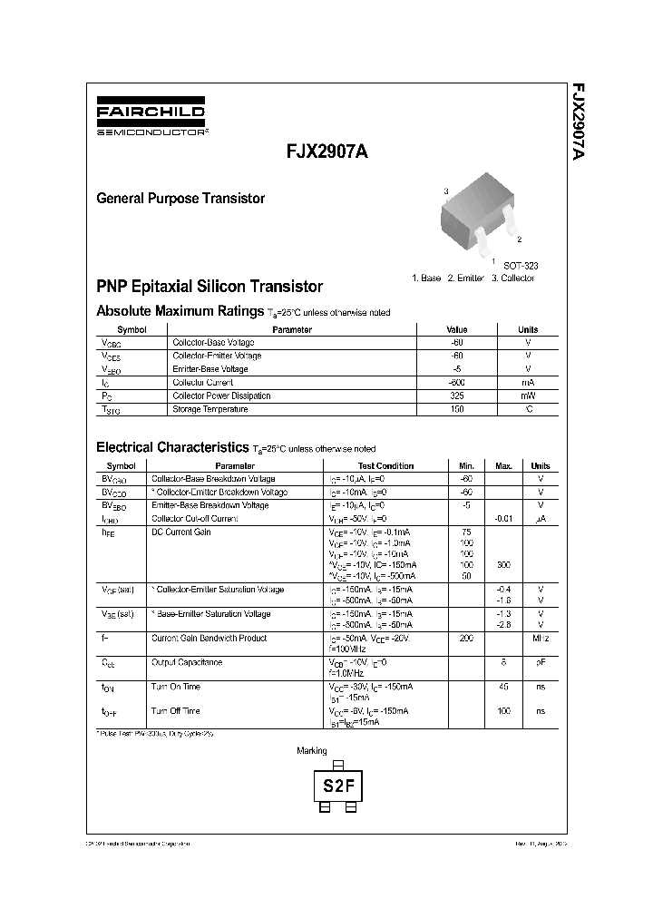 FJX2907A_1240409.PDF Datasheet