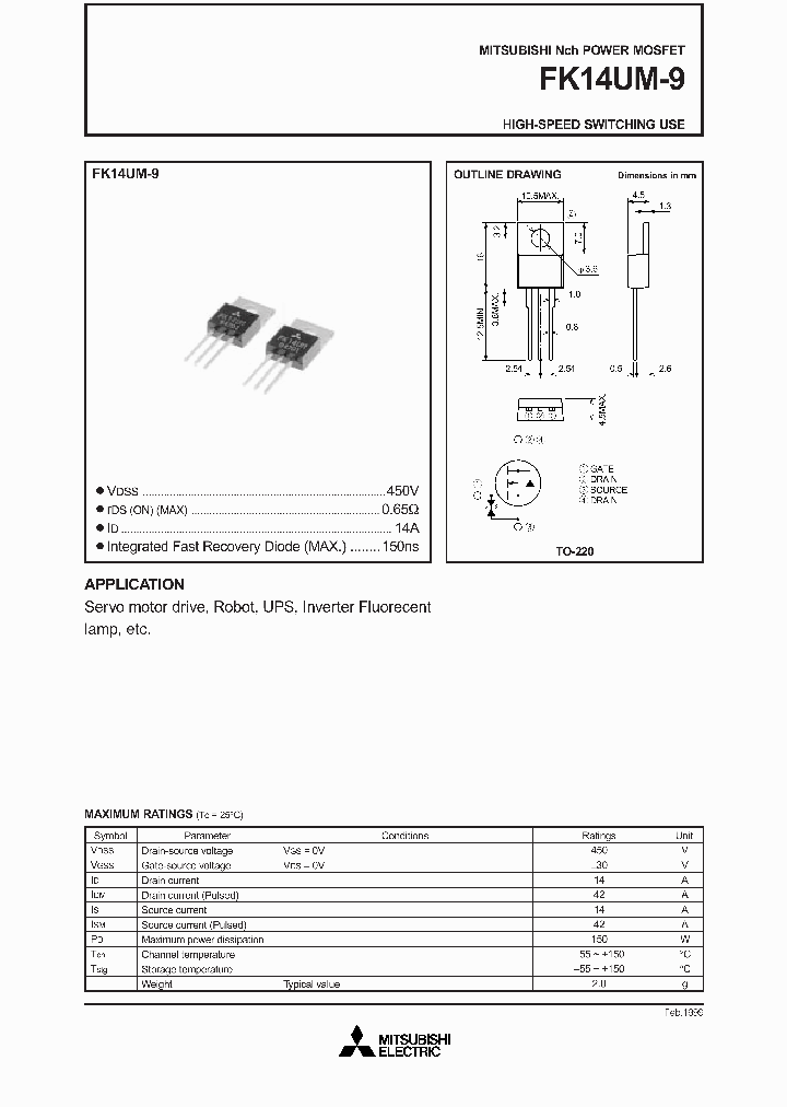FK14UM-9_1240509.PDF Datasheet