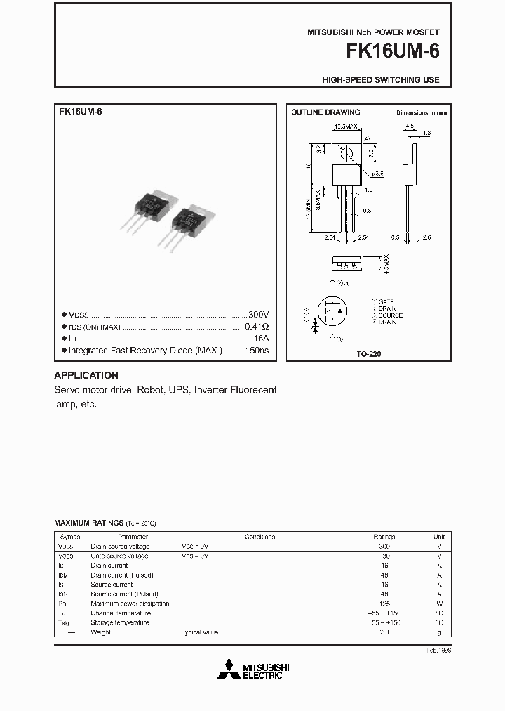 FK16UM-6_1240523.PDF Datasheet