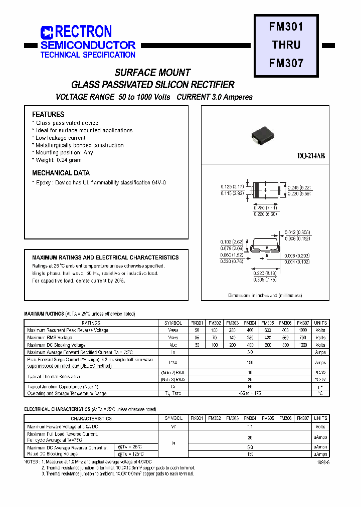 FM307_1240775.PDF Datasheet