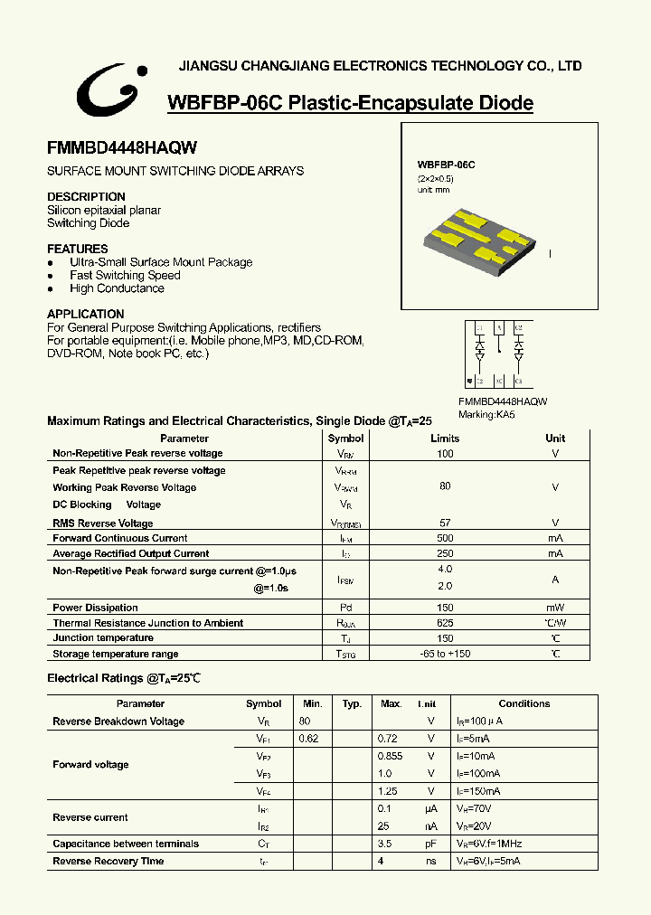 FMMBD4448HAQW_1240989.PDF Datasheet