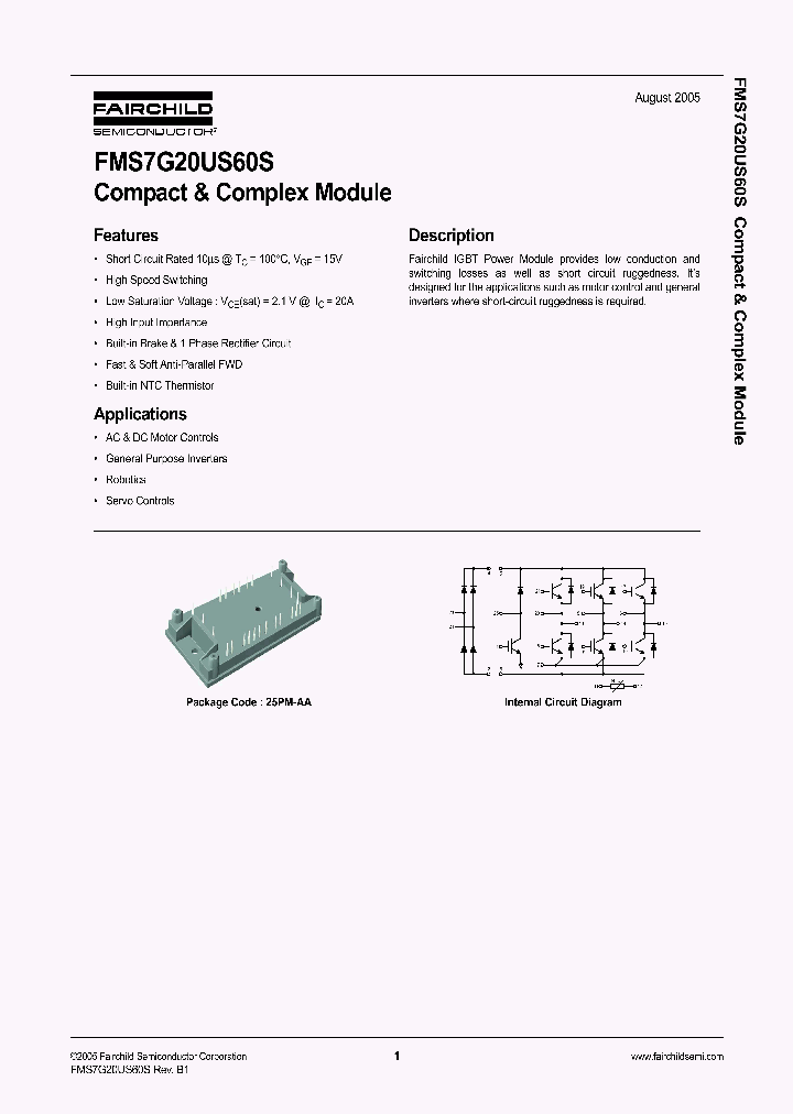 FMS7G20US60S_1158579.PDF Datasheet