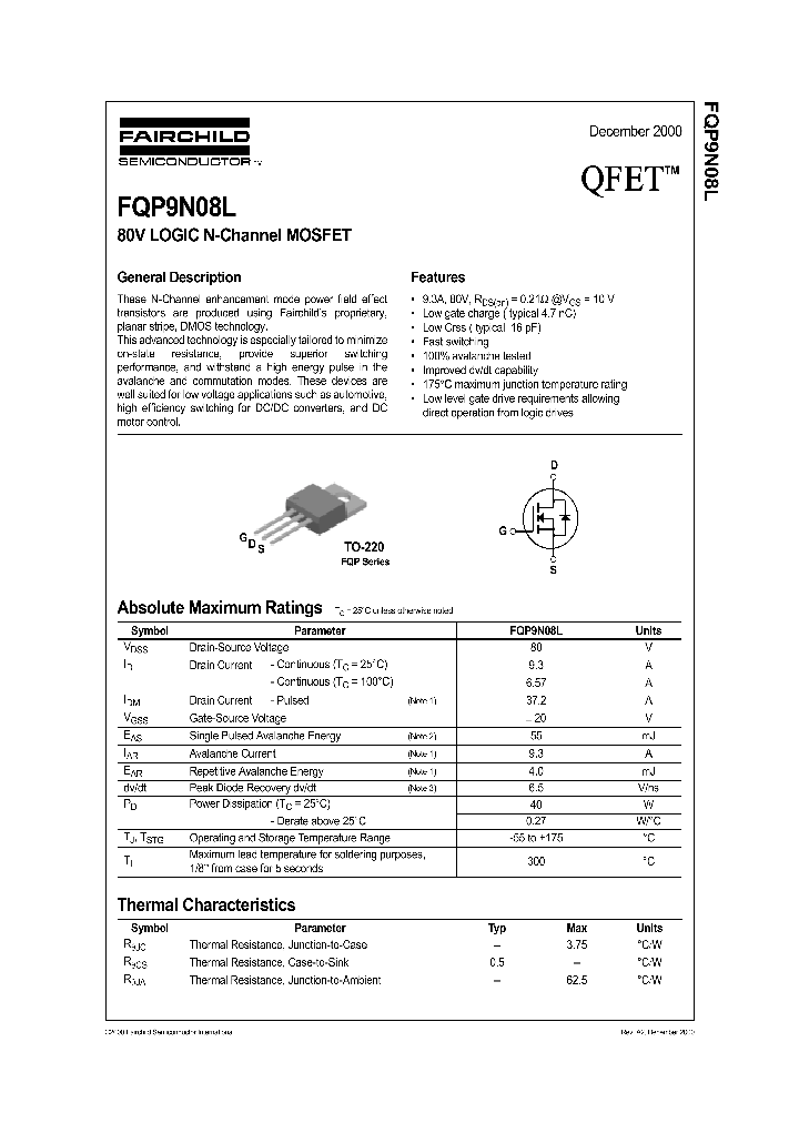 FQP9N08L_1241787.PDF Datasheet