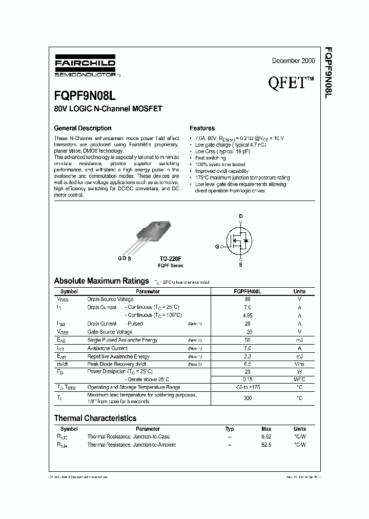 FQPF9N08L_1241929.PDF Datasheet