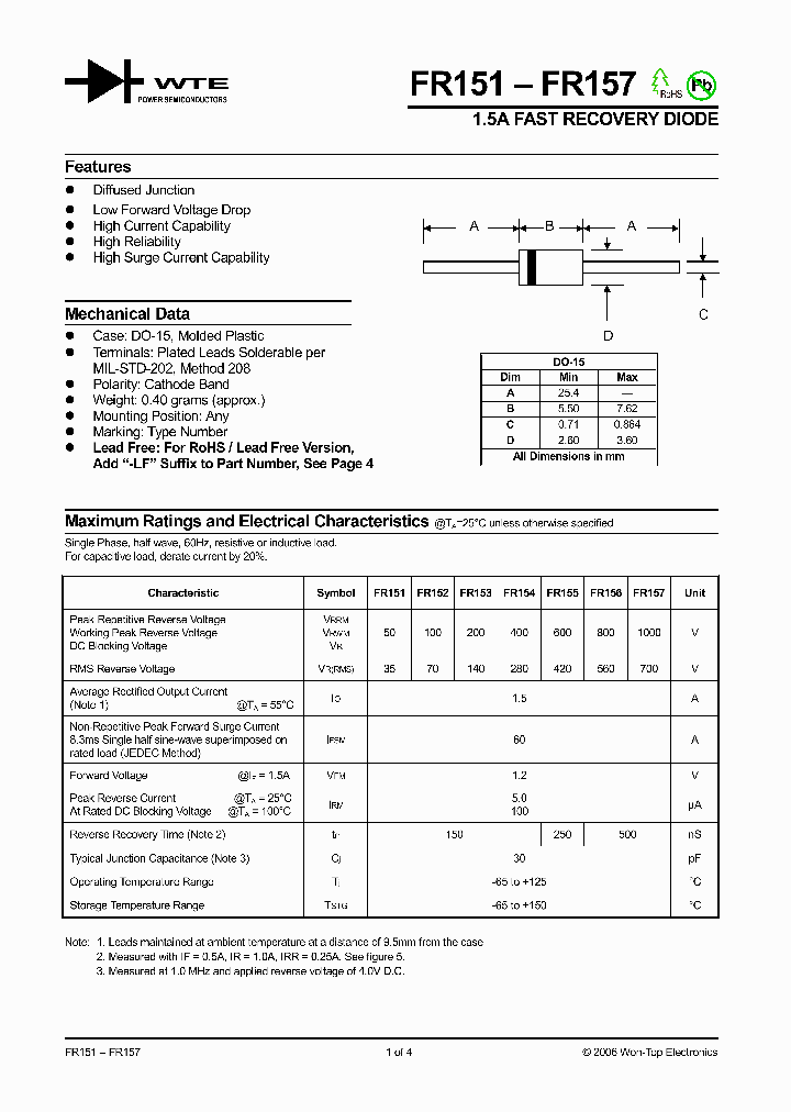 FR157-TB_1242096.PDF Datasheet