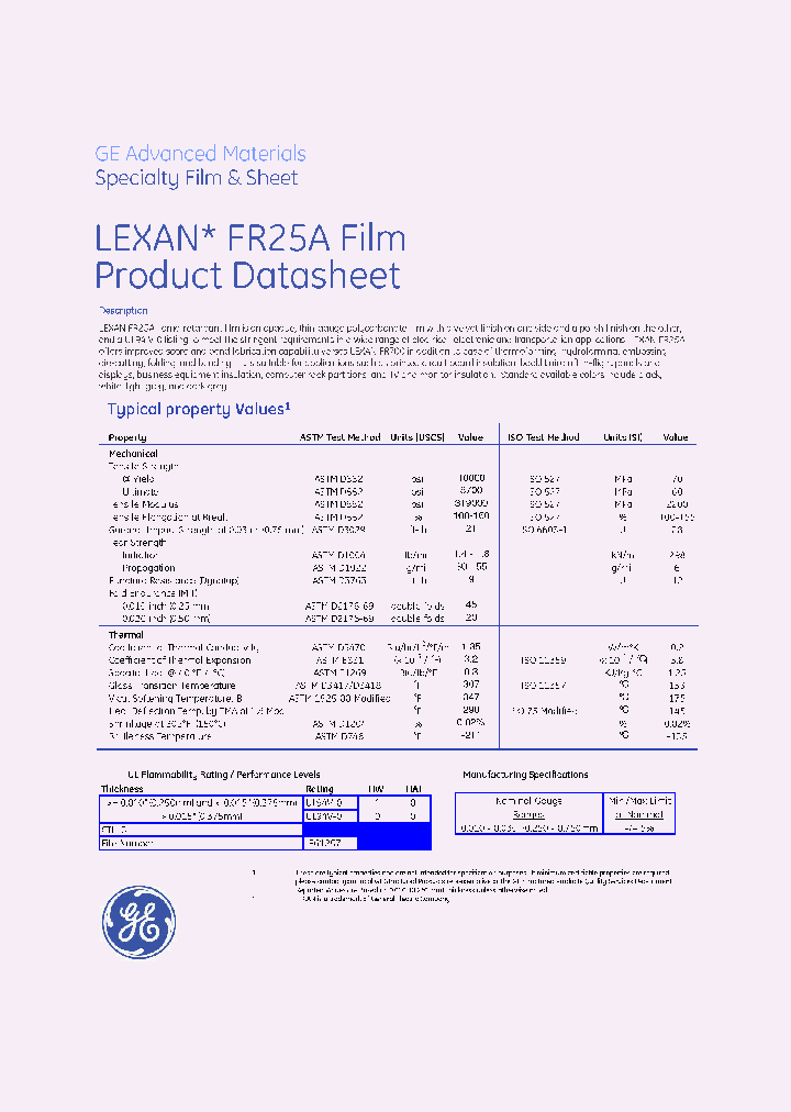 FR25A_1242142.PDF Datasheet