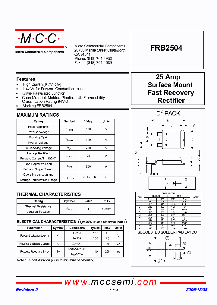 FRB2504_1242237.PDF Datasheet