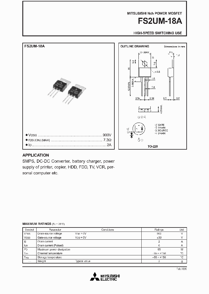 FS2UM-18A_1118554.PDF Datasheet