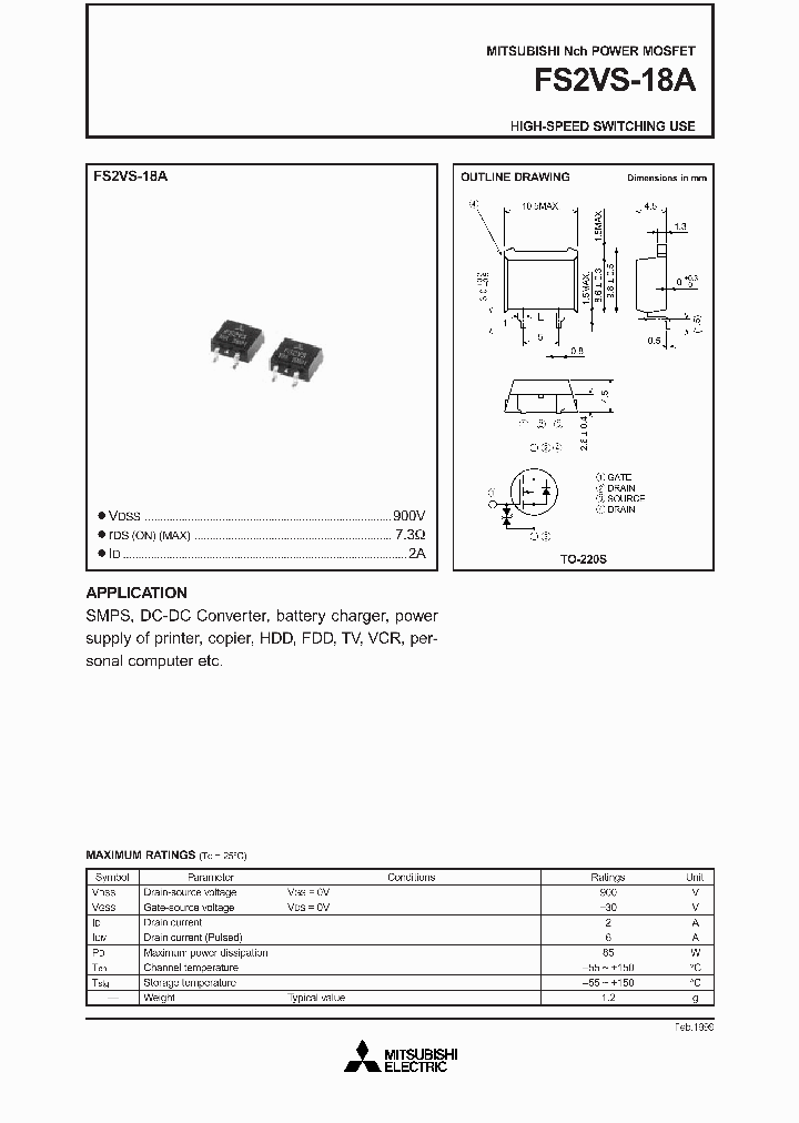 FS2VS-18A_1242518.PDF Datasheet